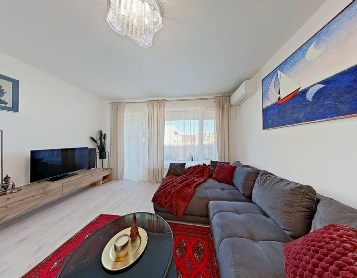 ✨ 2-IZB. BYT S LODŽIOU, GAR. STÁTÍM V REZIDENCII BORY NOVÝ DVOR ✨