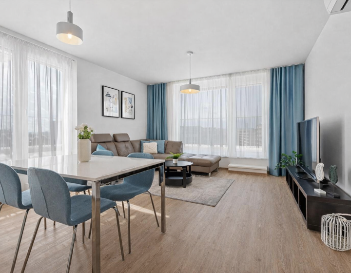 ✨Moderný 3-izb. byt s veľkou terasou Nový Ružinov – Marlen
