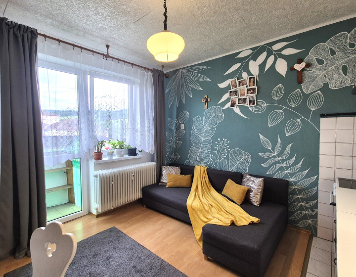 🏡 Útulný 1-izbový byt s dvomi balkónmi a výhľadom do prírody – Nižná, Orava 🌲