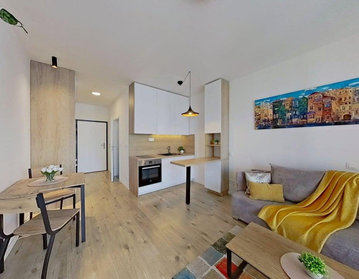 🌿 ŠTÝLOVÝ 1-IZB. BYT S LODŽIOU | SLNEČNICE MESTO | 31,51 m²