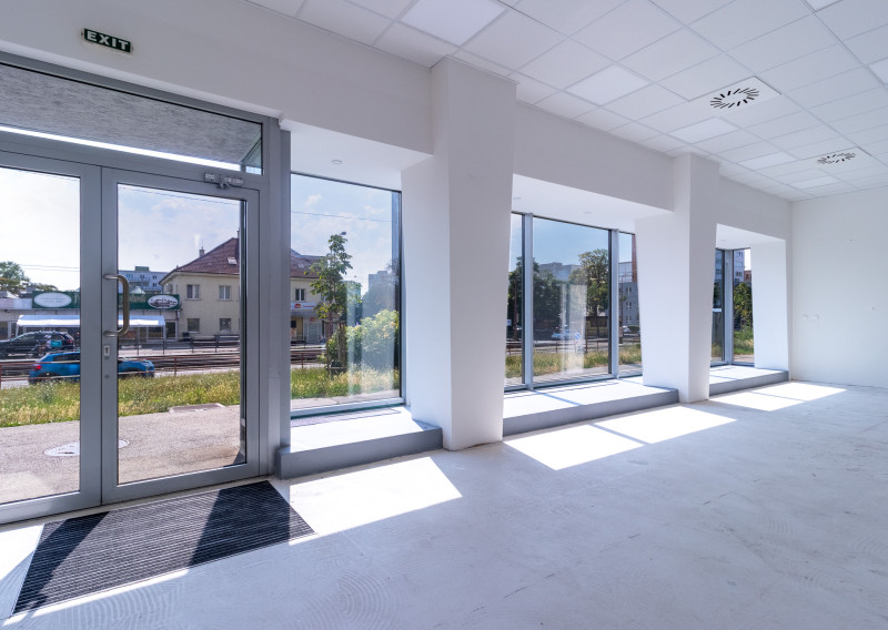 Obchodný priestor – Račianska, BA-Nové Mesto - 08/2023